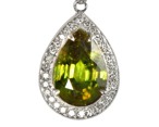 Titanite Pendant